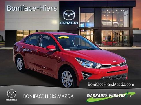 Used 2022 Kia Rio S image 1