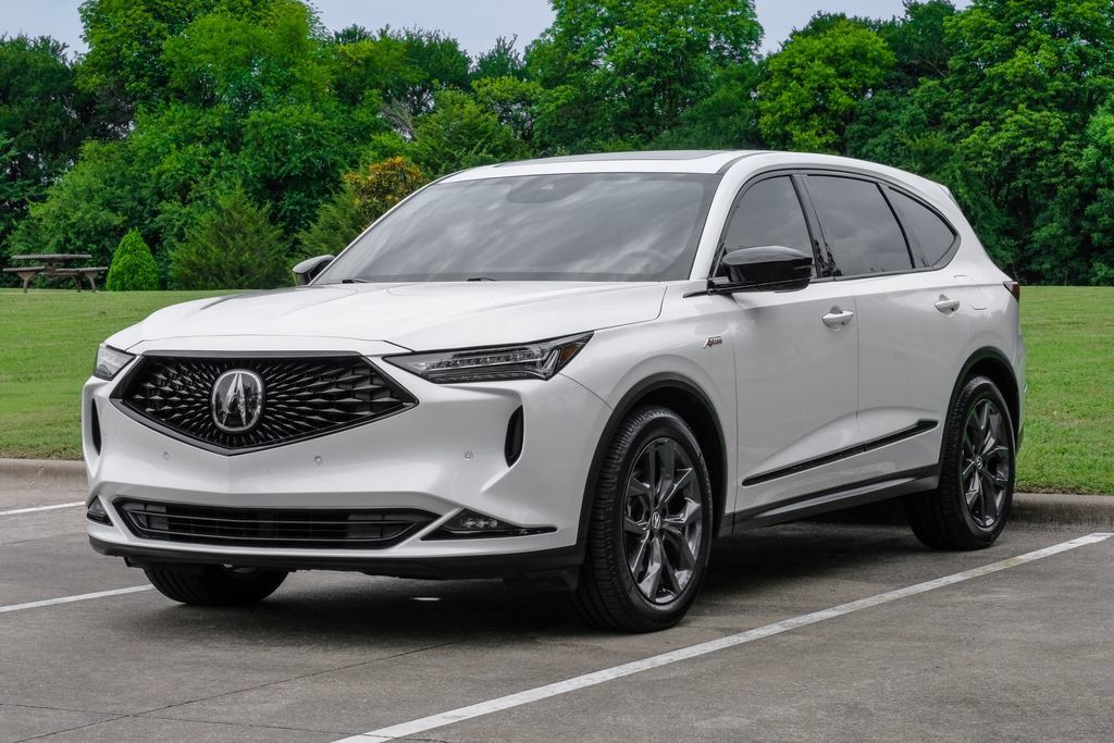 Used 2023 Acura MDX A-Spec AWD/4WD image 3