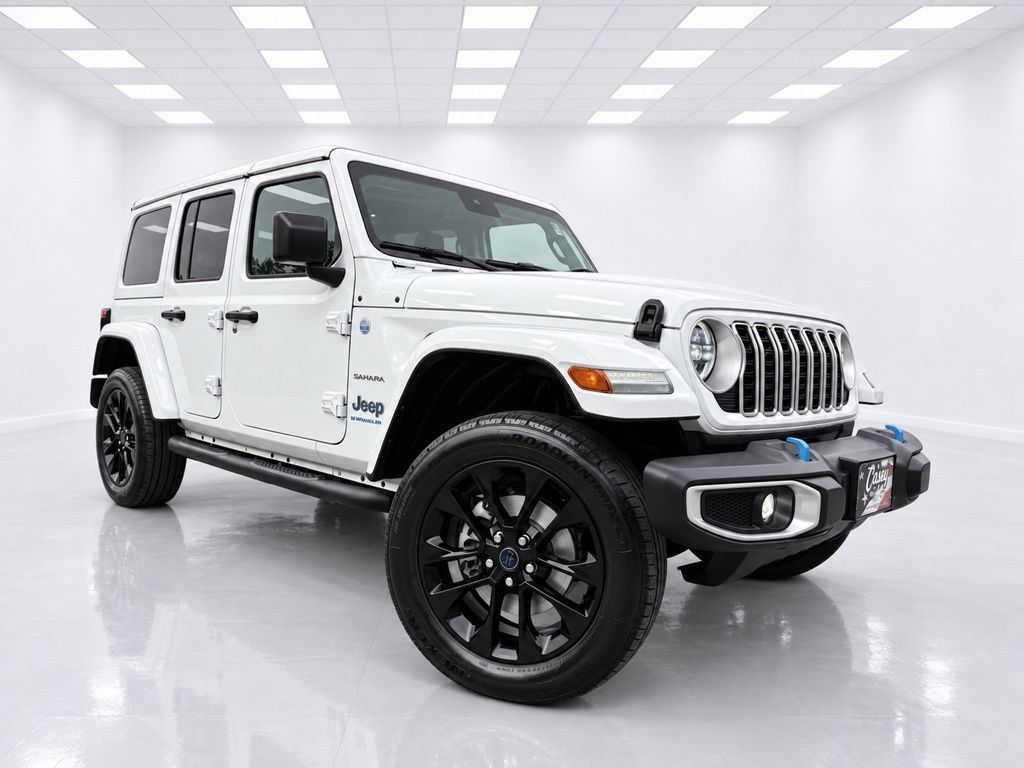 Used 2024 Jeep Wrangler Unlimited Sahara AWD/4WD image 5