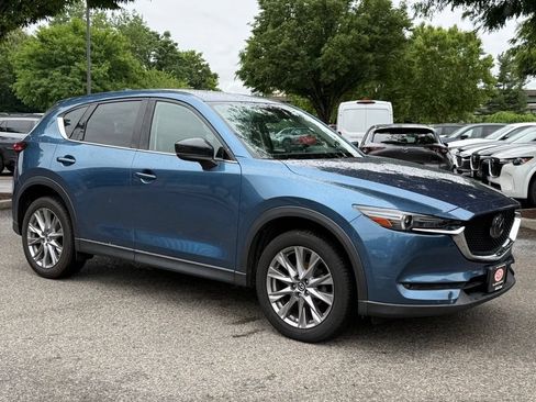 Used 2019 MAZDA CX-5 Grand Touring w/ GT Premium Package AWD/4WD image 1