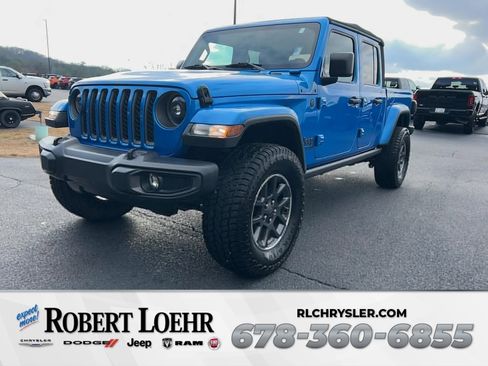 Used 2021 Jeep Gladiator Sport w/ Quick Order Package 24Q 80Th image 1