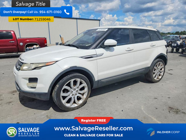 Used 2015 Land Rover Range Rover Evoque Pure Plus AWD/4WD image 1