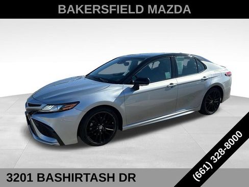 Used 2024 Toyota Camry XSE w/ Navigation Package FWD image 1