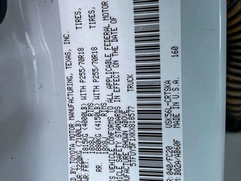 Used 2019 Toyota Tundra SR5 image 37