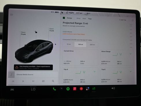 Used 2021 Tesla Model 3 Performance AWD/4WD image 12