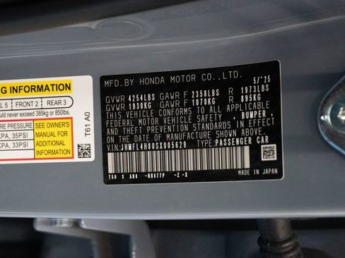 Certified 2025 Honda Civic Sport image 31