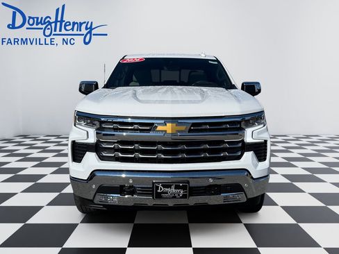 New 2026 Chevrolet Silverado 1500 LTZ w/ Technology Package AWD/4WD image 8