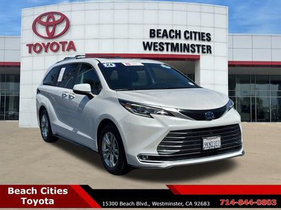 Certified 2024 Toyota Sienna Platinum