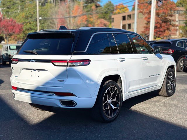Used 2023 Jeep Grand Cherokee Summit AWD/4WD image 6