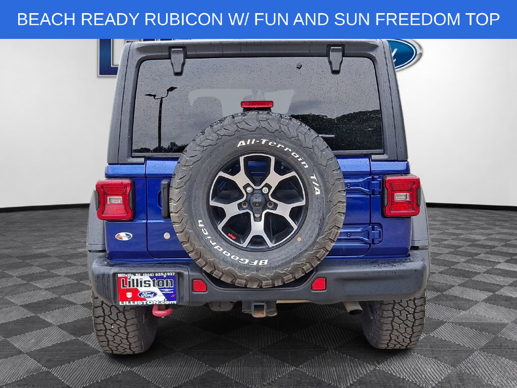 Used 2018 Jeep Wrangler Unlimited Rubicon AWD/4WD image 6