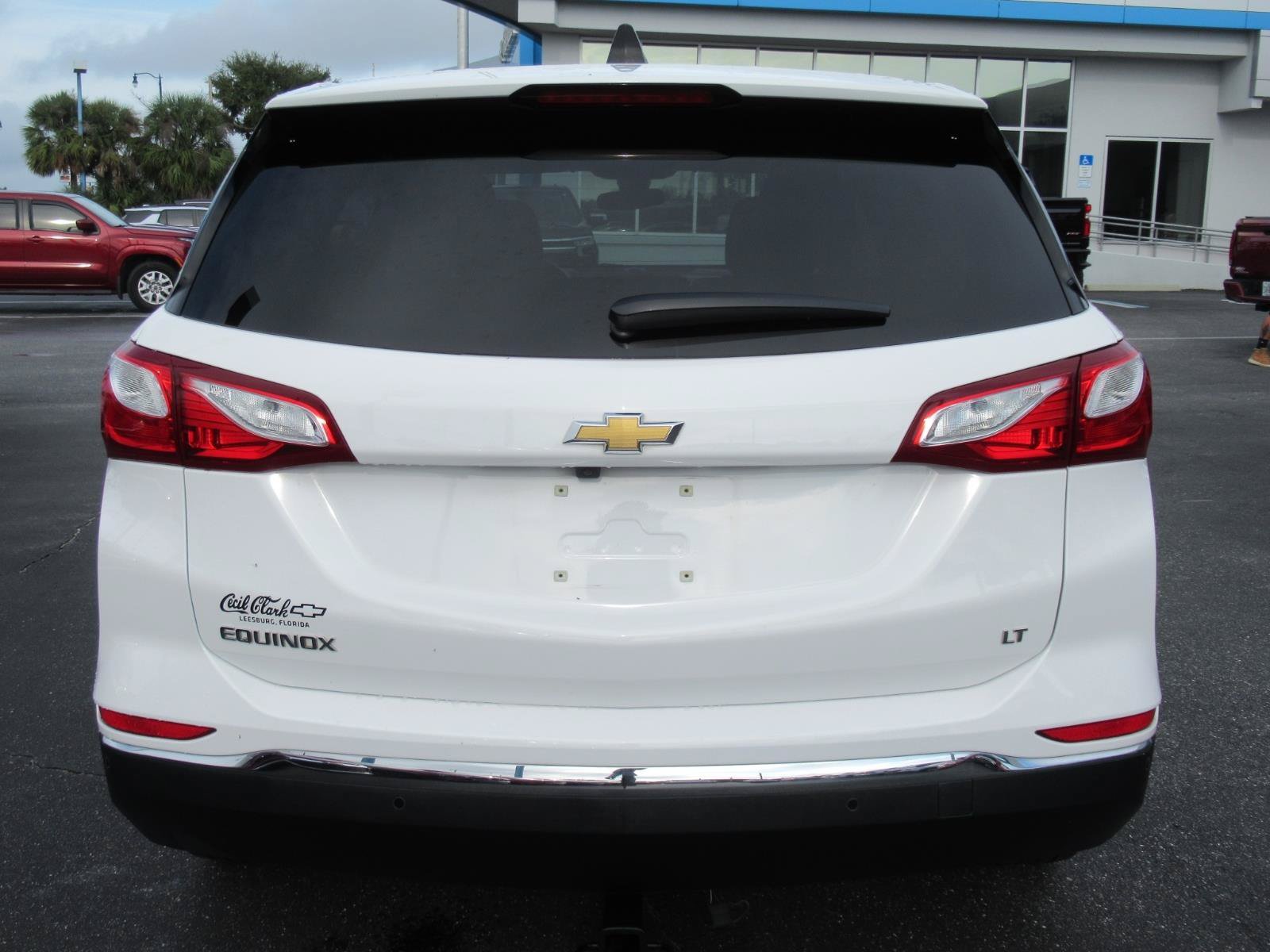 Certified 2021 Chevrolet Equinox LT FWD image 8