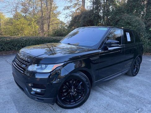 Used 2016 Land Rover Range Rover Sport SE image 3