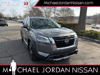 Certified 2023 Nissan Pathfinder Platinum w/ Lighting Package (N93) video 1