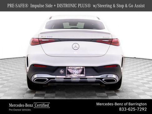Certified 2025 Mercedes-Benz GLC 300 4MATIC image 4