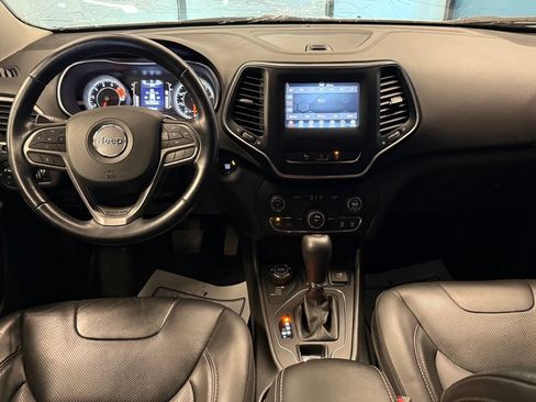Used 2021 Jeep Cherokee Latitude Lux AWD/4WD image 9