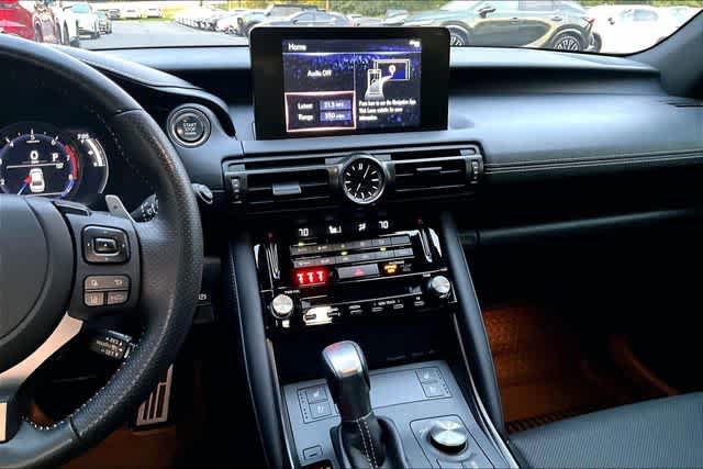 Used 2024 Lexus IS 350 F Sport w/ Memory Package AWD/4WD image 9