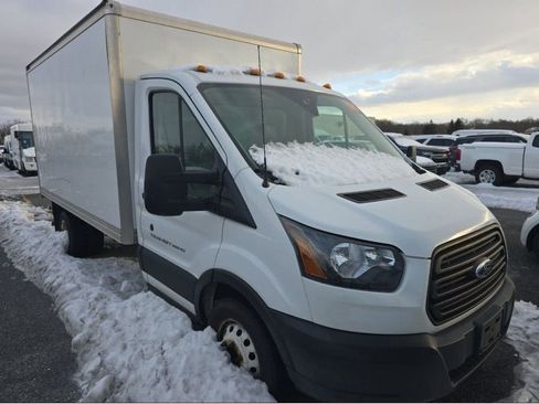Used 2019 Ford Transit 350 156 DRW image 1