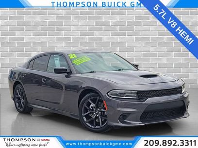 Used 2021 Dodge Charger R/T w/ Blacktop Package