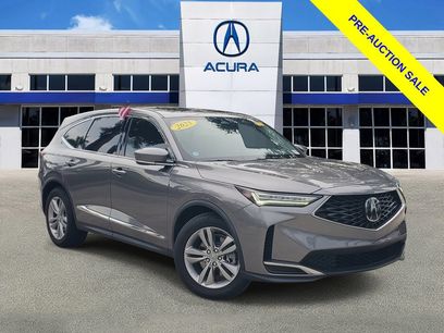Certified 2025 Acura MDX FWD