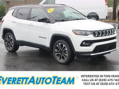 Used 2023 Jeep Compass Limited