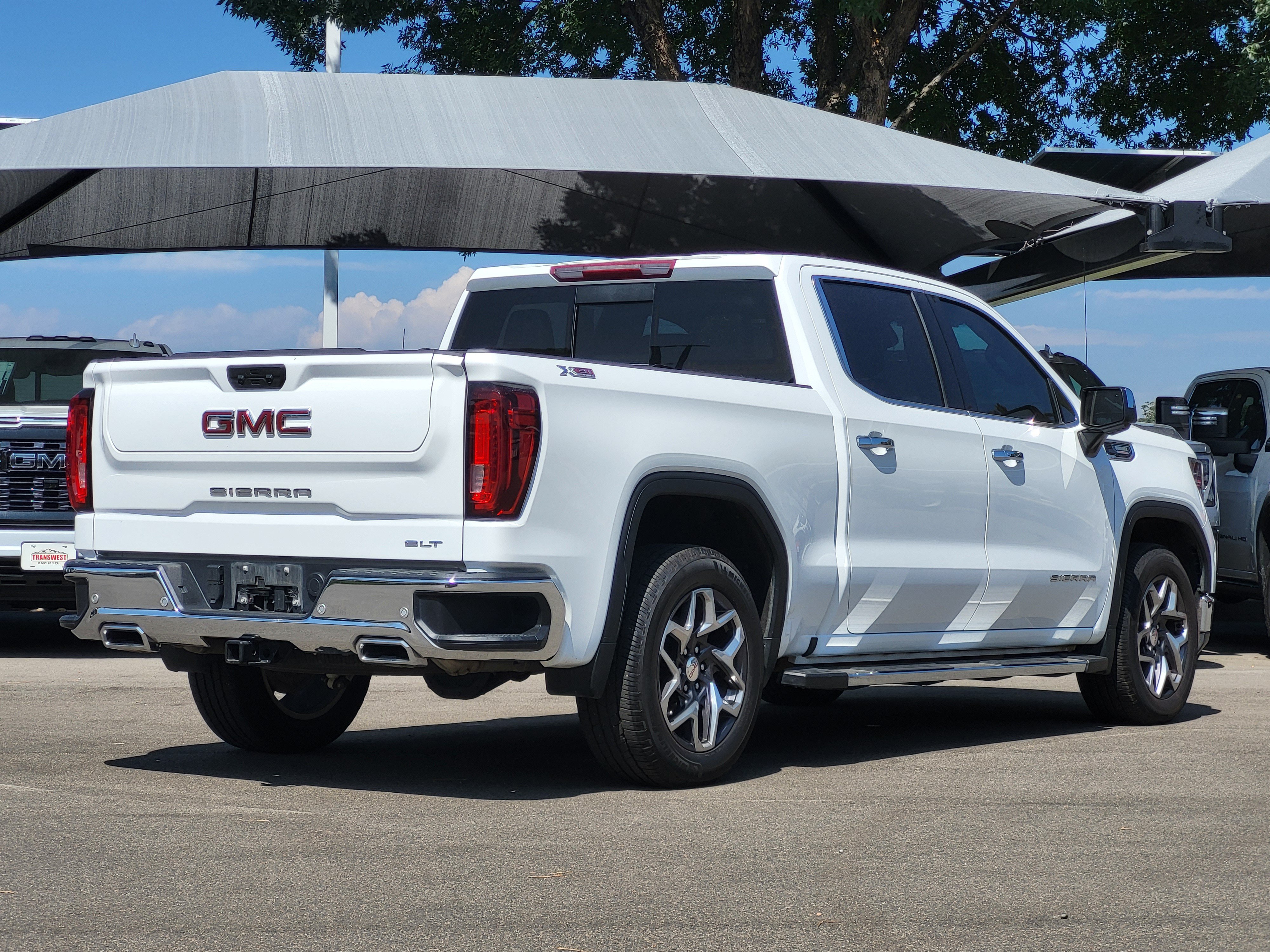Certified 2024 GMC Sierra 1500 SLT w/ SLT Premium Plus Package AWD/4WD image 7