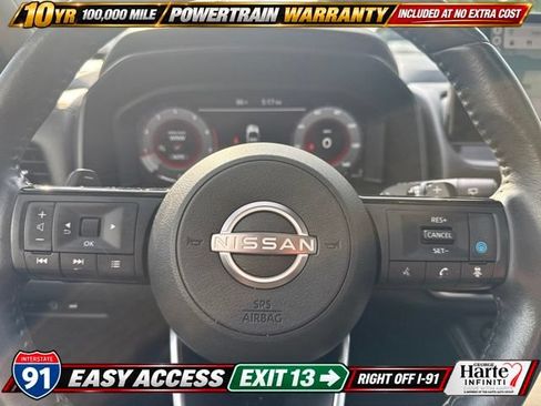 Used 2024 Nissan Rogue Platinum w/ Platinum Premium Package AWD/4WD image 20