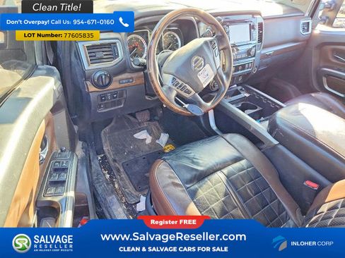 Used 2017 Nissan Titan Platinum Reserve image 11