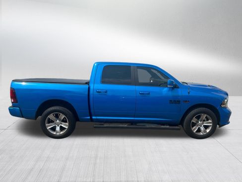 Used 2018 RAM 1500 Sport w/ Hydro Blue Sport Package AWD/4WD image 2