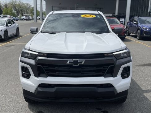 Used 2023 Chevrolet Colorado LT w/ LT Convenience Package III AWD/4WD image 12