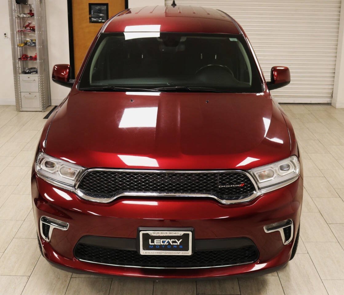 Used 2021 Dodge Durango SXT w/ 3rd Row Seating Group AWD/4WD image 74