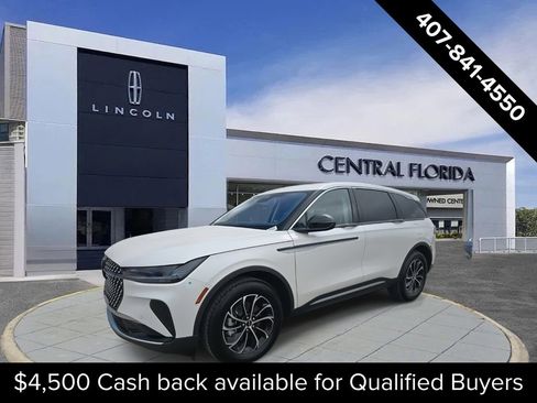 New 2026 Lincoln Nautilus Premier w/ Equipment Group 102A image 6