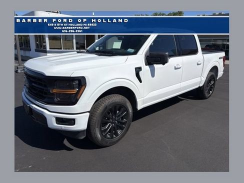 Used 2025 Ford F150 XLT w/ Equipment Group 303A High AWD/4WD image 1