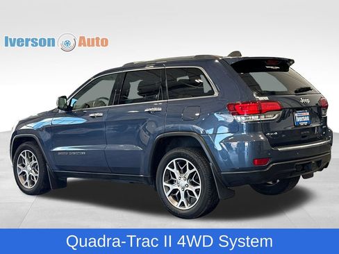Used 2020 Jeep Grand Cherokee Limited w/ Trailer Tow Group IV AWD/4WD image 7
