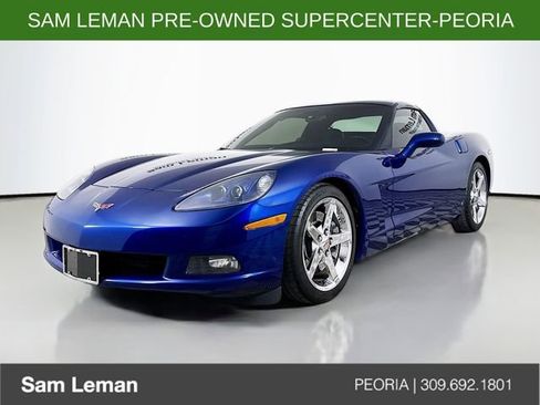 Used 2007 Chevrolet Corvette Coupe w/ Preferred Equipment Group image 3