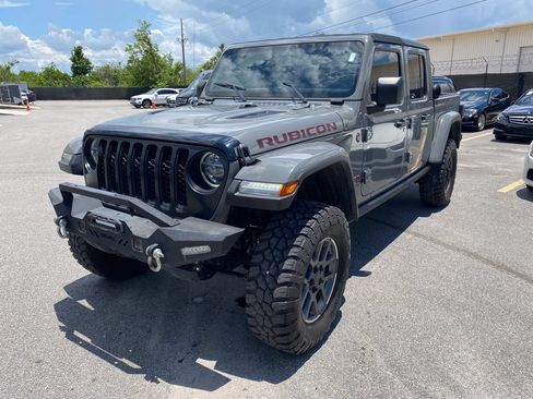Used 2021 Jeep Gladiator Rubicon w/ Uconnect 4C Nav & Sound Group AWD/4WD image 16