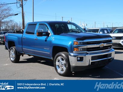 Used 2018 Chevrolet Silverado 2500 LTZ w/ Vortec Plus Package
