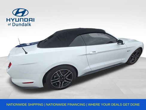 Used 2019 Ford Mustang GT Premium w/ Equipment Group 401A image 3
