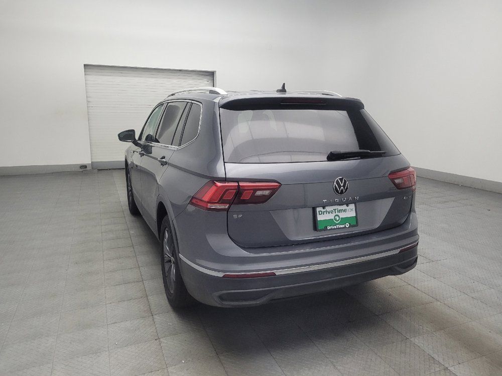 Used 2022 Volkswagen Tiguan SE AWD/4WD image 6