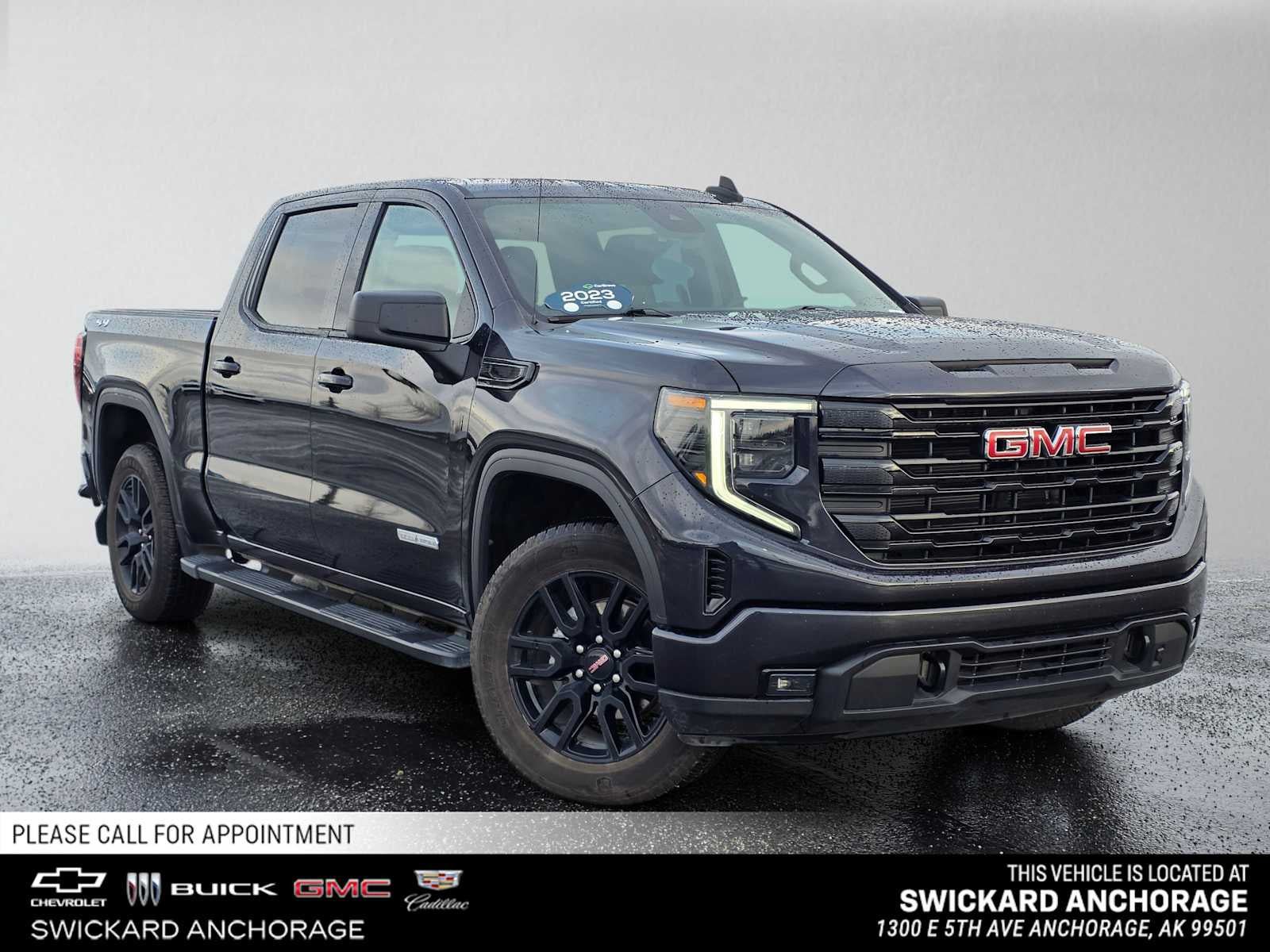 Certified 2023 GMC Sierra 1500 Elevation AWD/4WD image 1