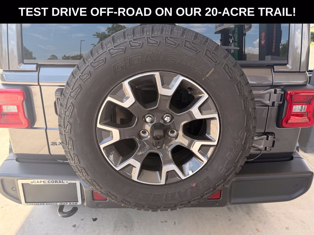 New 2026 Jeep Wrangler Unlimited Sahara AWD/4WD image 37