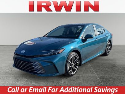New 2026 Toyota Camry XLE