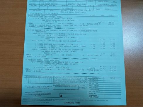 Used 2021 Honda Accord Touring image 37