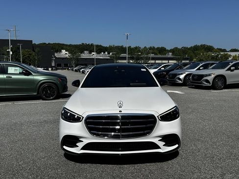 Certified 2024 Mercedes-Benz S 580 4MATIC Sedan image 3