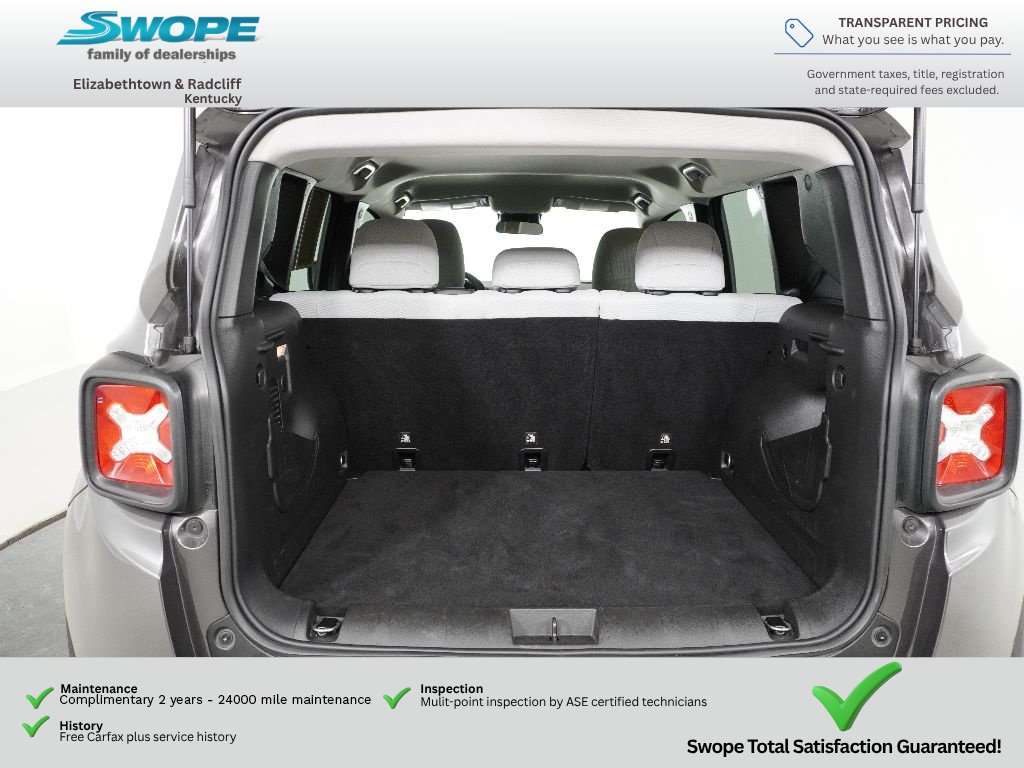 Used 2021 Jeep Renegade Latitude AWD/4WD image 27