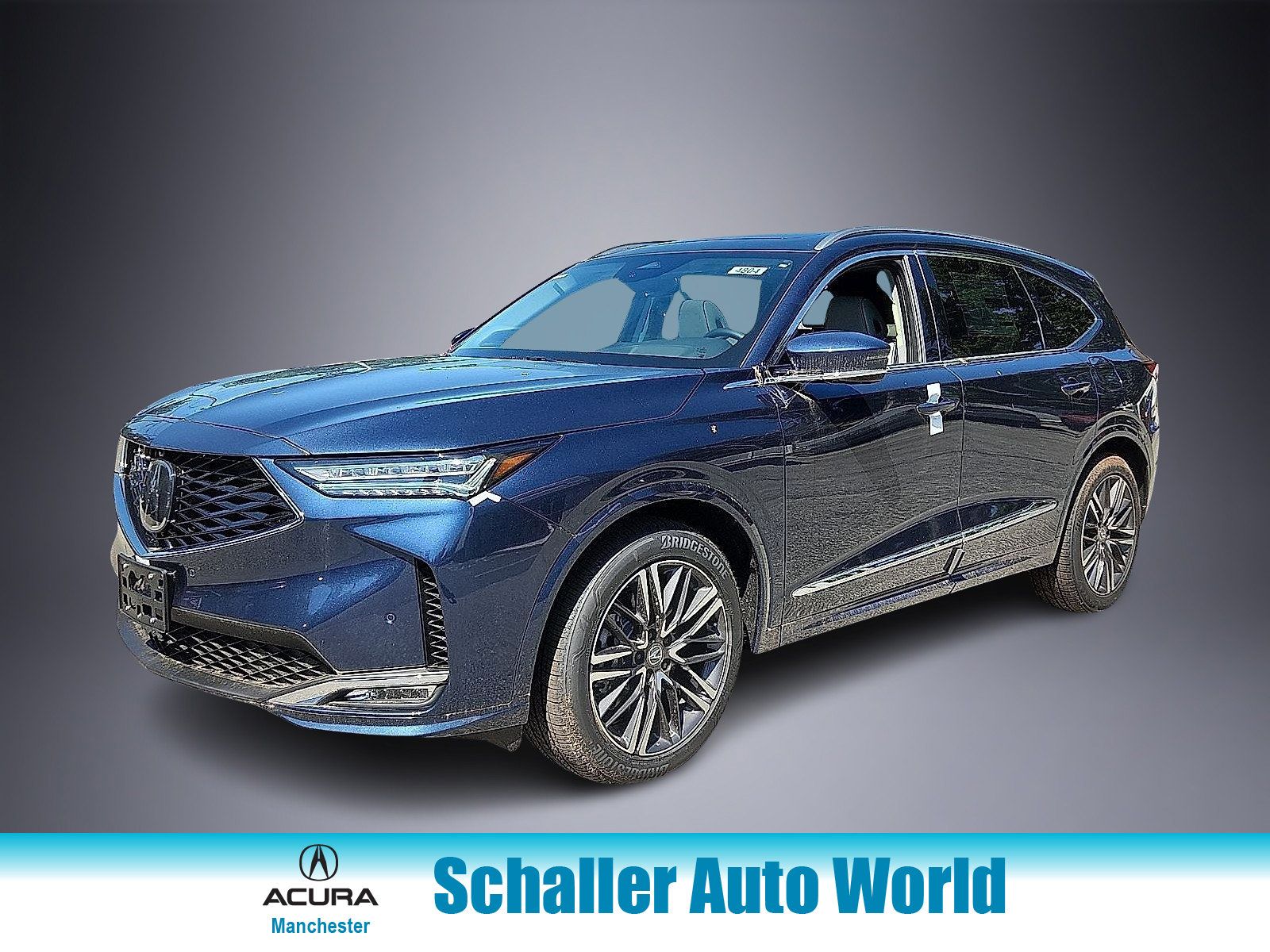 New 2026 Acura MDX w/ Advance Package AWD/4WD image 1