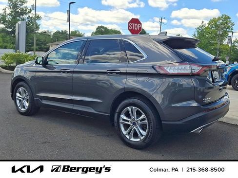 Used 2017 Ford Edge SEL w/ Equipment Group 201A AWD/4WD image 8