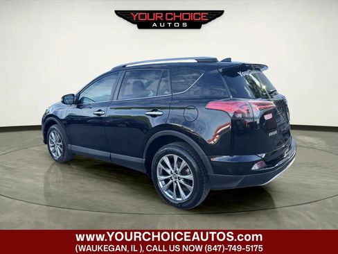 Used 2016 Toyota RAV4 Limited AWD/4WD image 3
