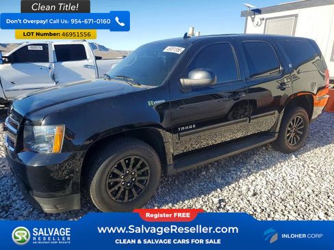 Used 2013 Chevrolet Tahoe 2WD Hybrid image 1