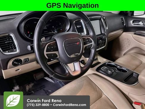 Used 2017 Dodge Durango GT w/ Nav & Power Liftgate Group AWD/4WD image 9