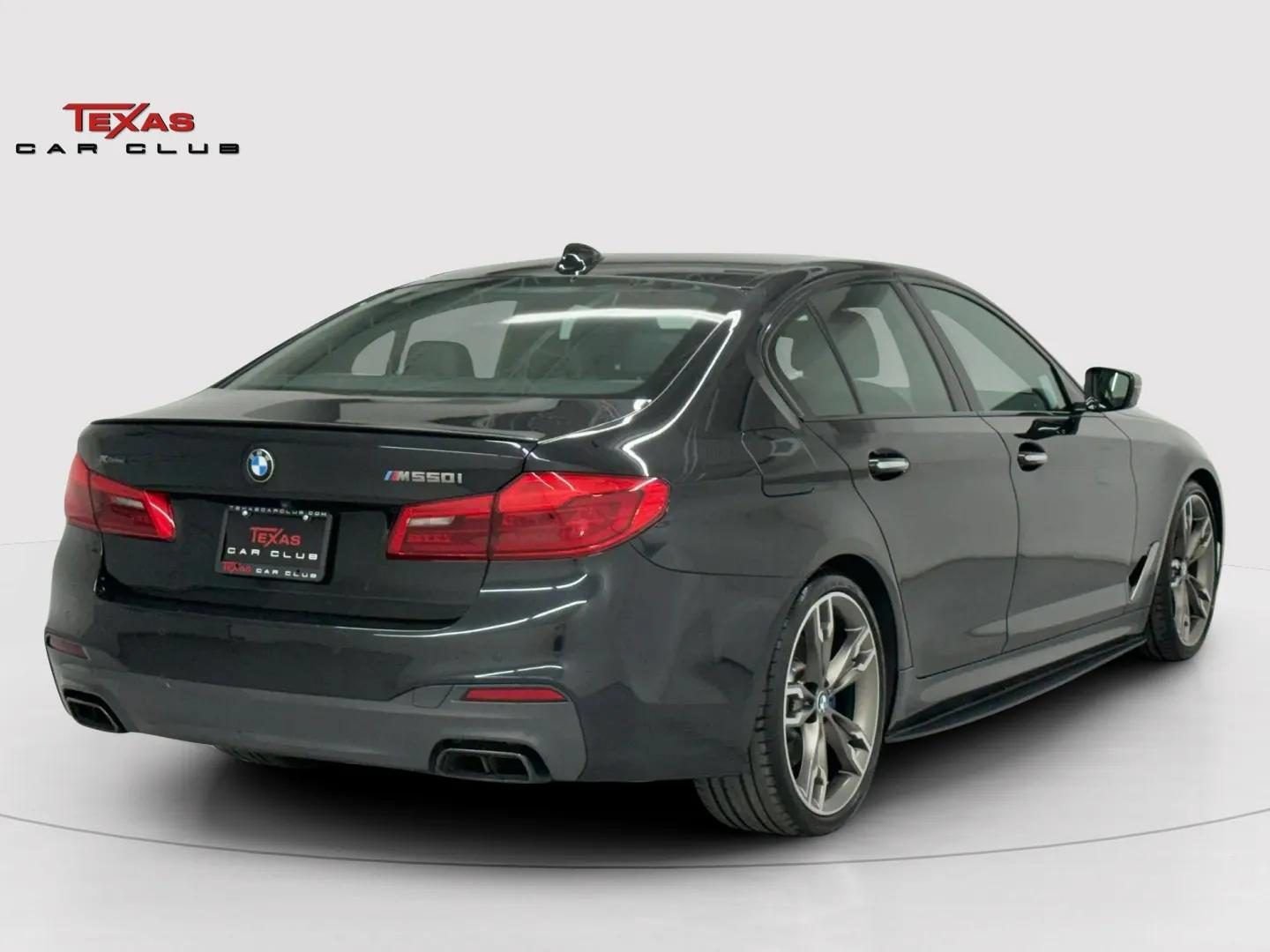 Used 2018 BMW M550i xDrive AWD/4WD image 5